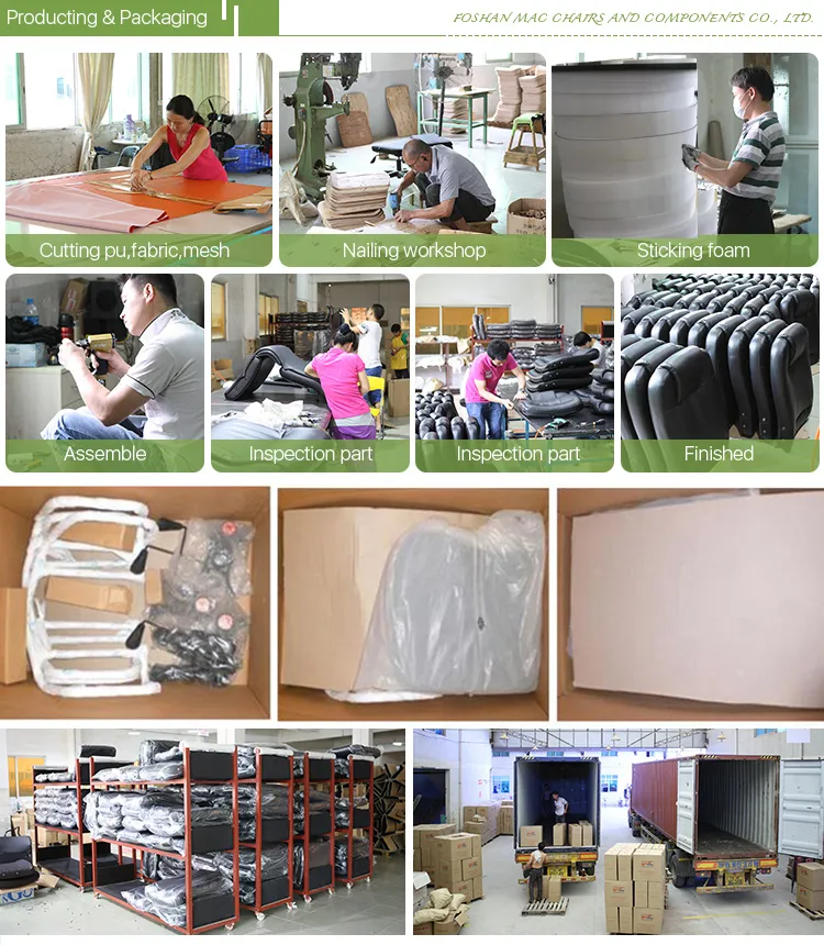 Soft PU Comfortable Office Conference Room Visitor Meeting Chair