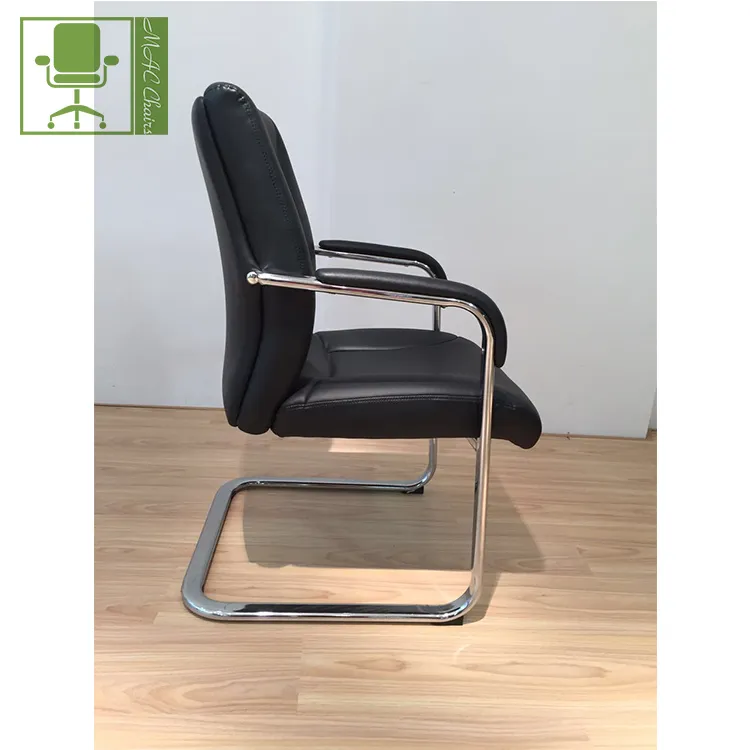 Soft PU Comfortable Office Conference Room Visitor Meeting Chair