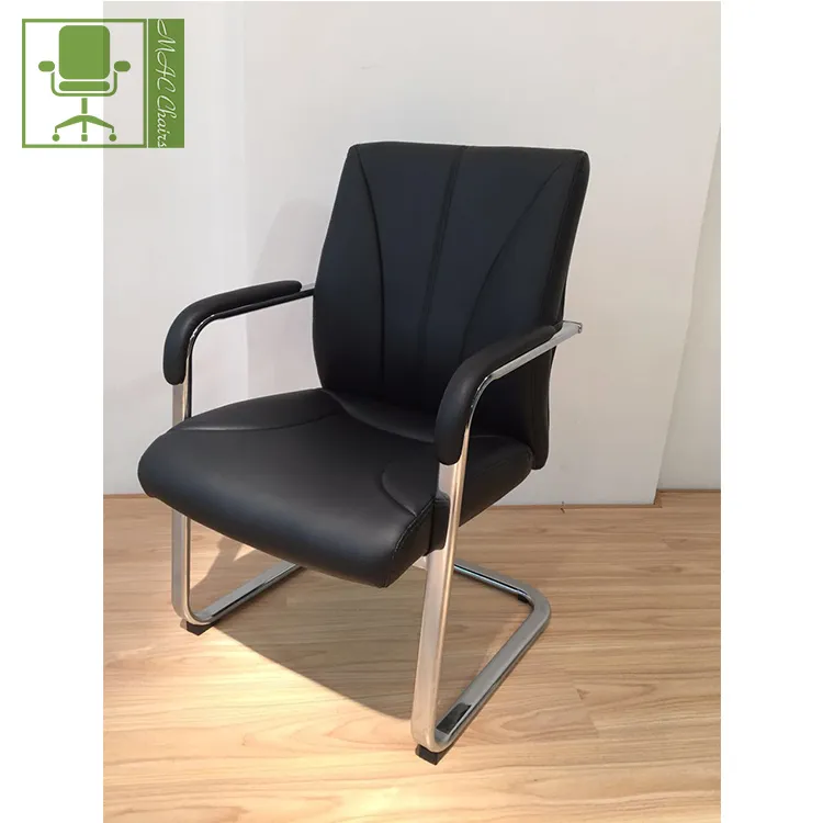 Soft PU Comfortable Office Conference Room Visitor Meeting Chair