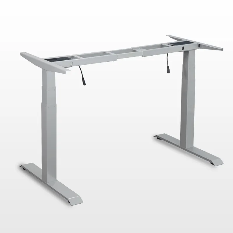 Stable Practical Cleverly Design 140kg Load Capacity Electric Desk