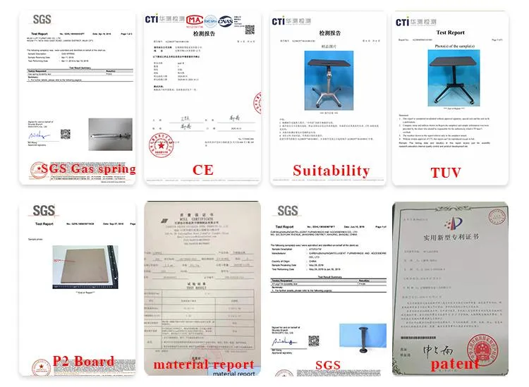 Stand up Table Riser Computer Sit Stand Height Adjustable Standing Desk Converter