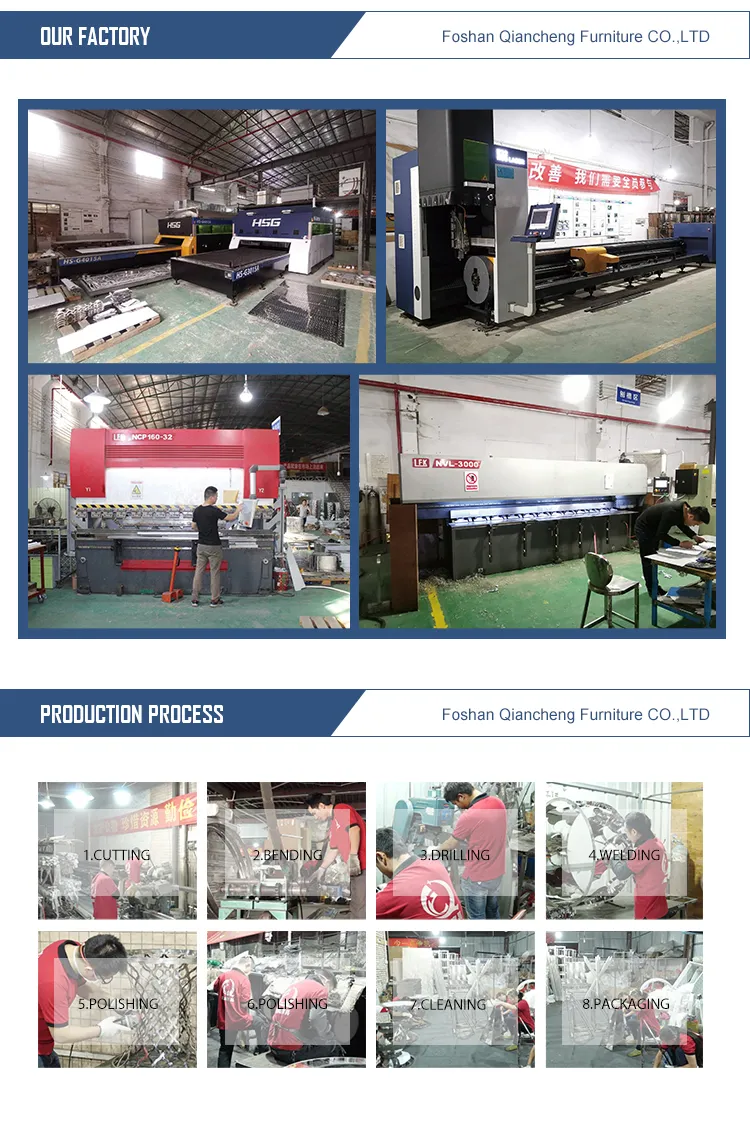 Strengthen The Metal Bracket Rectangle Glass/Marble Side Table