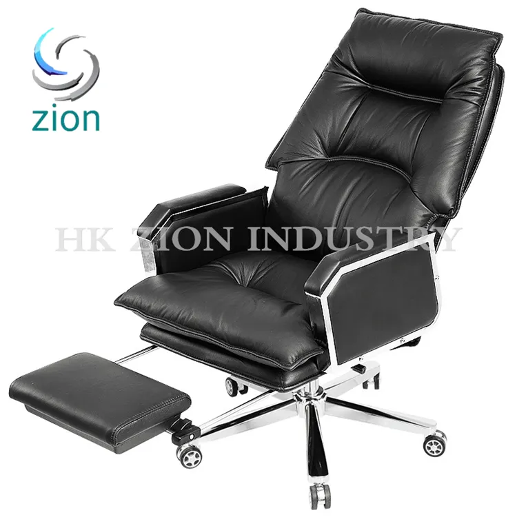 Super Executive Office Chairs for Back Support Swivel Modern Fashion Dining Chair Advanced Genuine Leather Leisure Office Chair