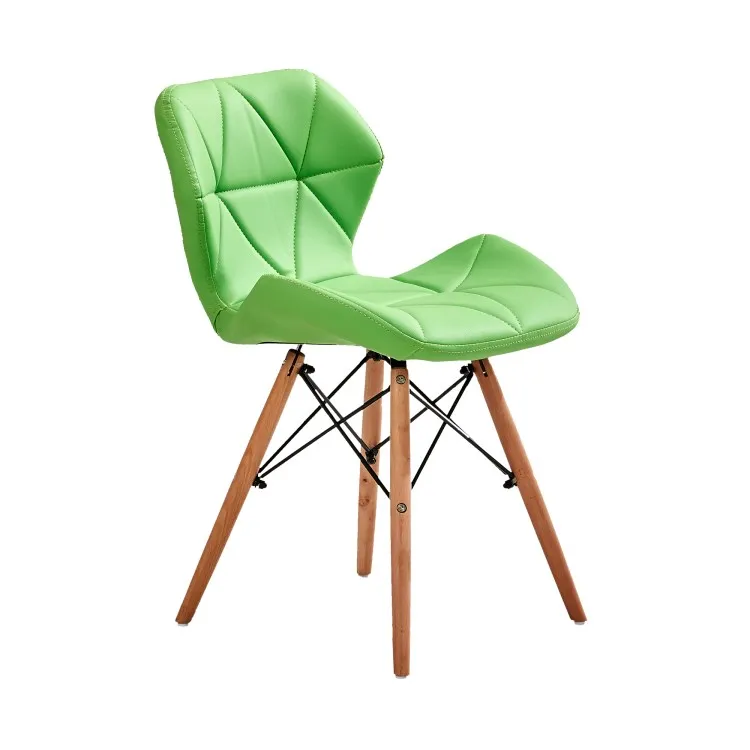 Suppliers Furniture Nordic Style Butterfly Leather Modern Salon Cafe Dining Chairs