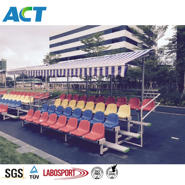 Team Shelters/Sports Dugouts/Pitch Side Shelters/VIP Football Team Shelter