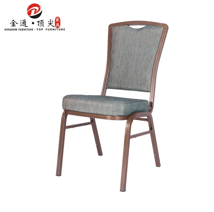 Top Furniture Metal Wedding Stacking Banquet Chair