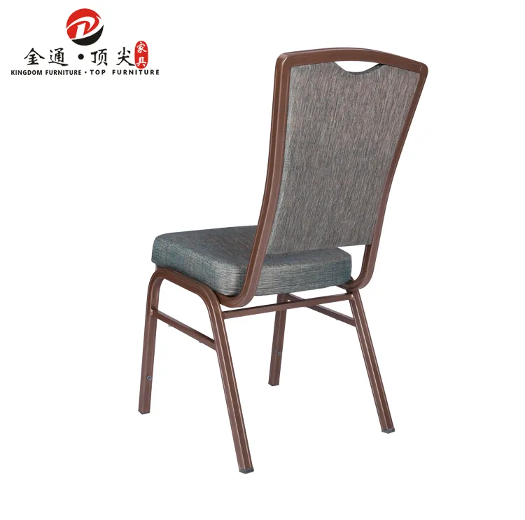 Top Furniture Metal Wedding Stacking Banquet Chair