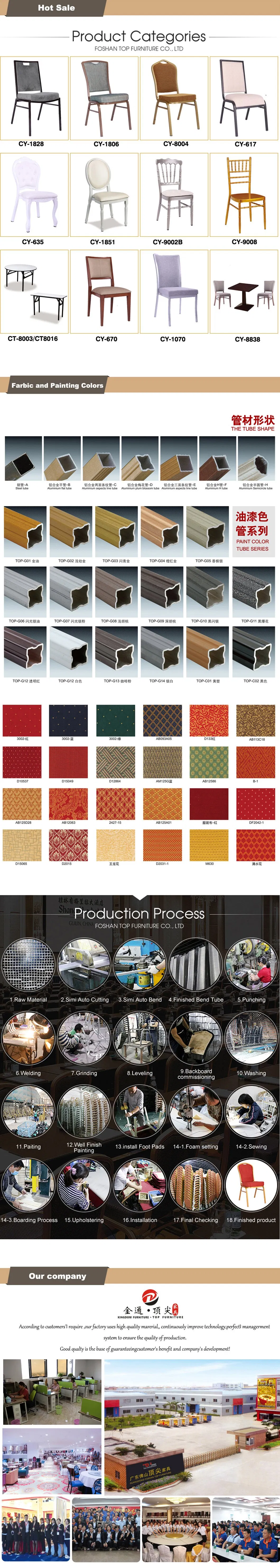 Top Furniture Restaurant Furniture Foshan Factory Metal Cafe Chair