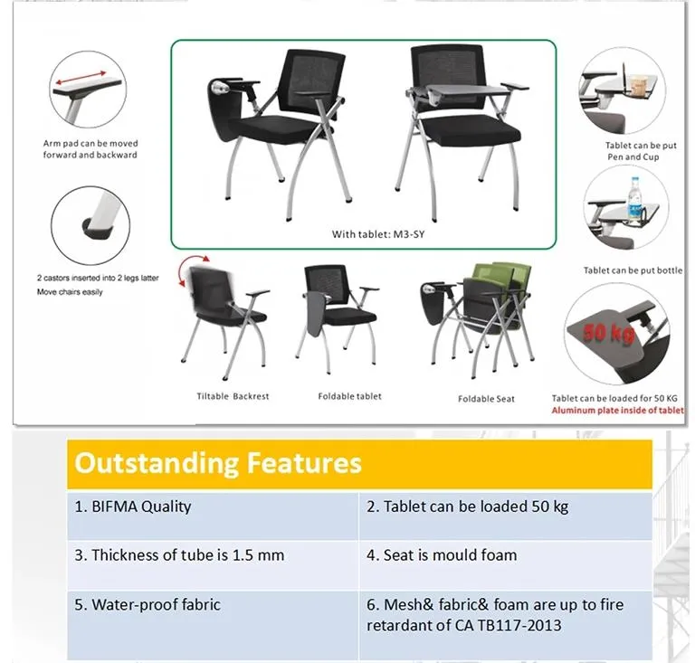 University Stackable Chairs Waiting Room Chairs