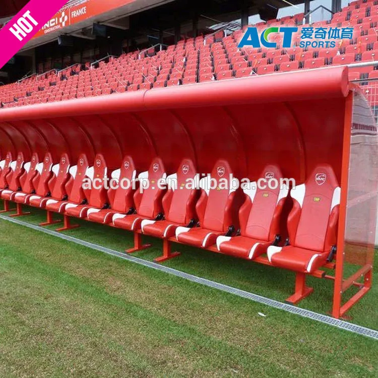 Unti-UV Stadium Bleachers for Football/Soccer Team VIP Seats