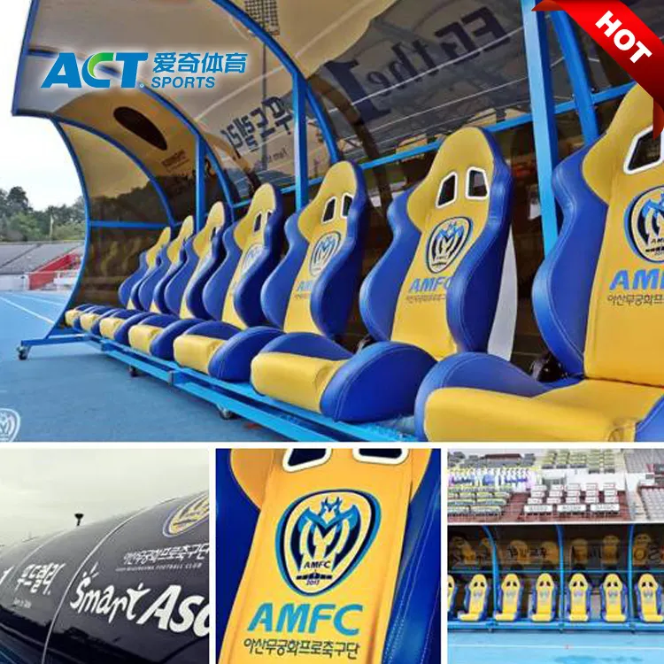 Unti-UV Stadium Bleachers for Football/Soccer Team VIP Seats