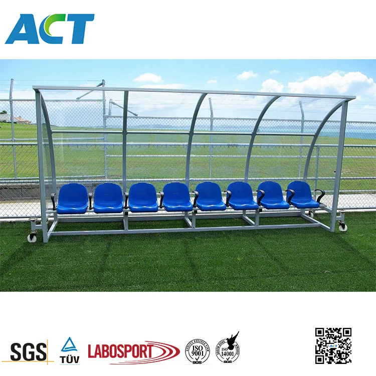 Unti-UV Stadium Bleachers for Football/Soccer Team VIP Seats