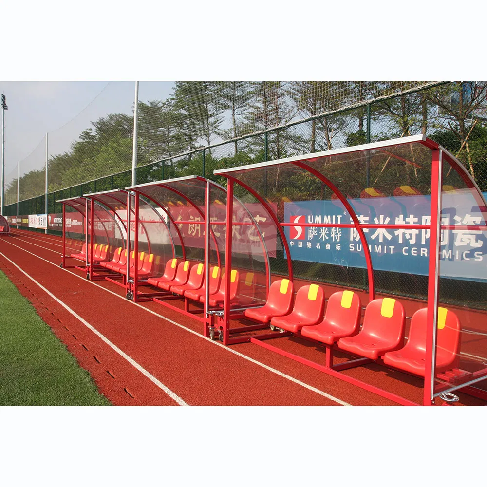 Unti-UV Stadium Bleachers for Football/Soccer Team VIP Seats