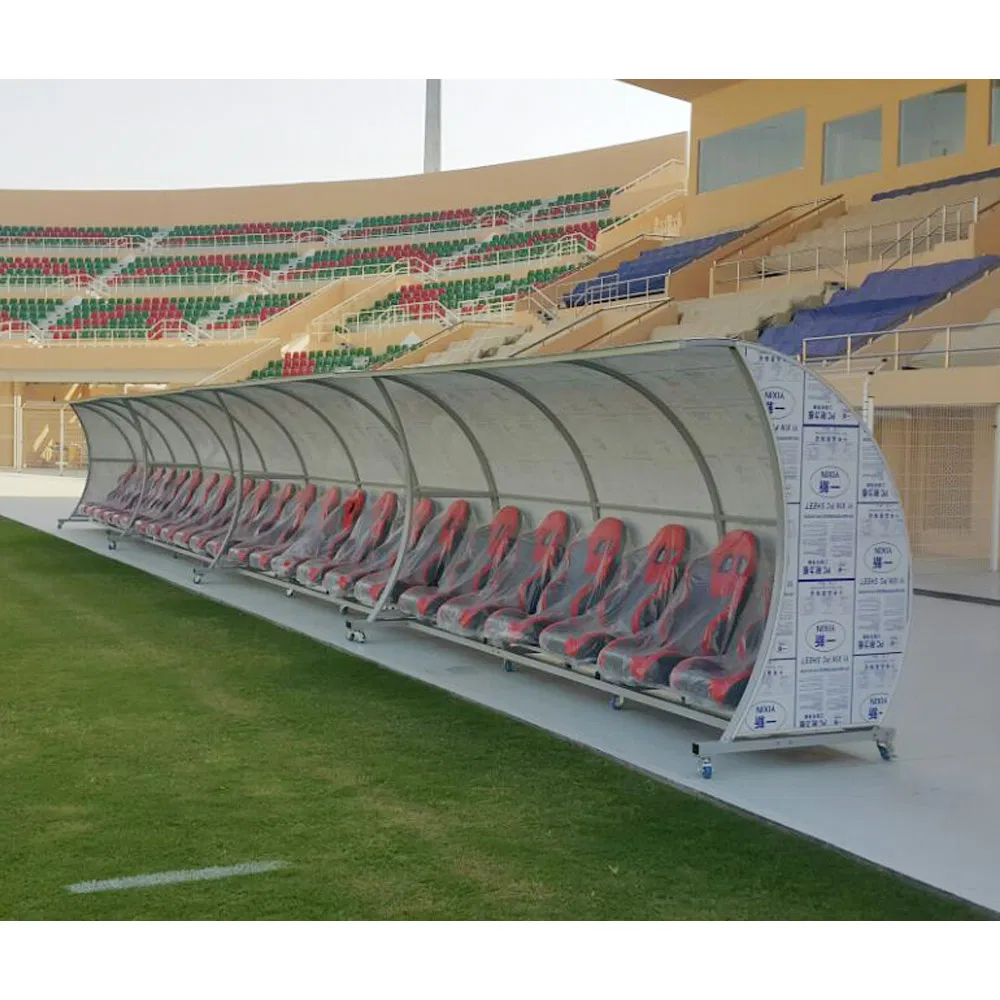 Unti-UV Stadium Bleachers for Football/Soccer Team VIP Seats