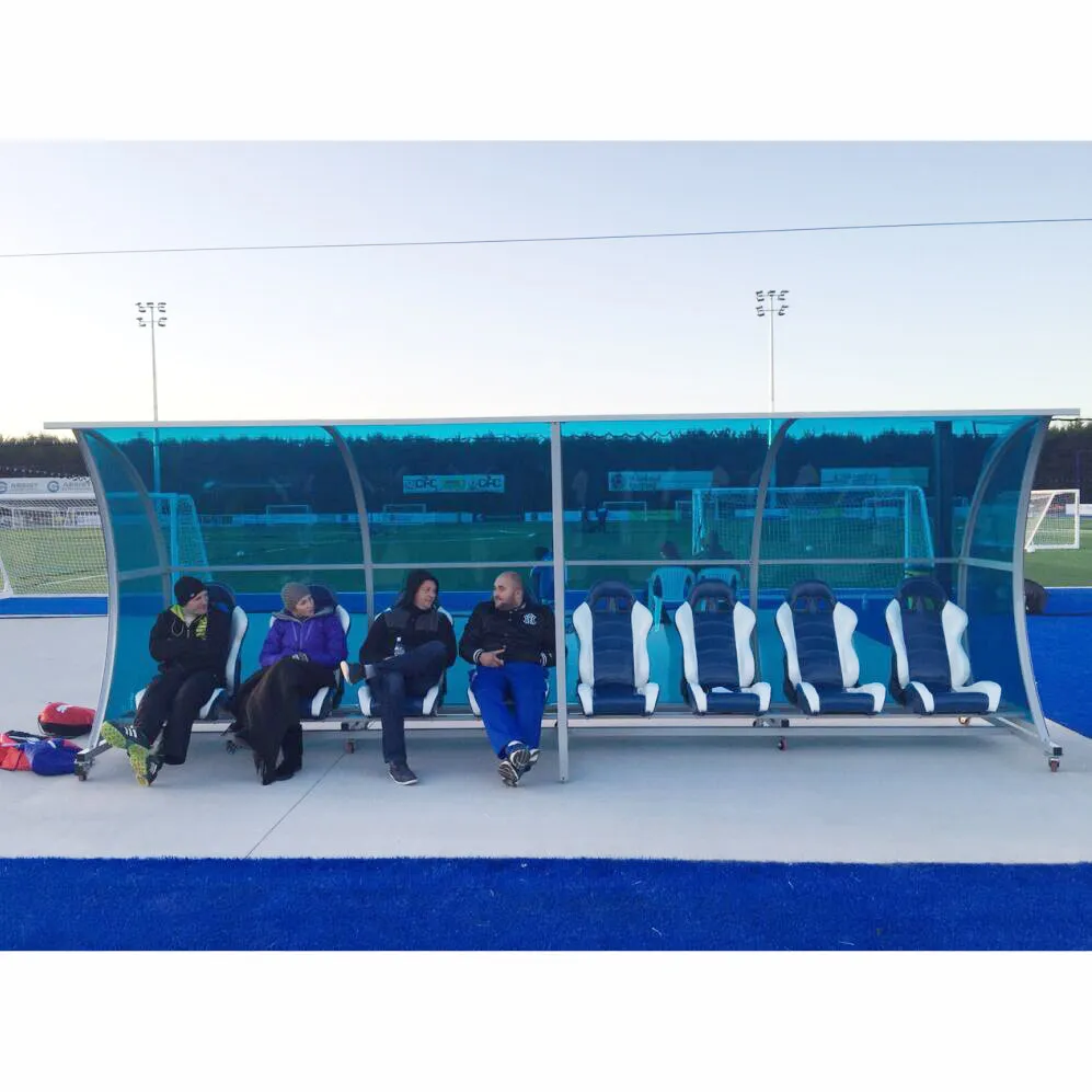 Unti-UV Stadium Bleachers for Football/Soccer Team VIP Seats