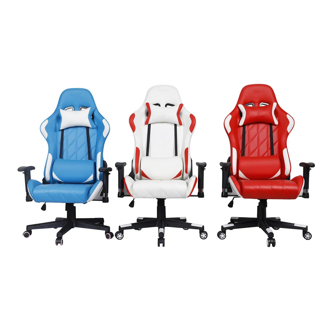 Visky 2021 OEM High Quality Luxury Dota 2 Leather Gaming Chairs Silla Gamer