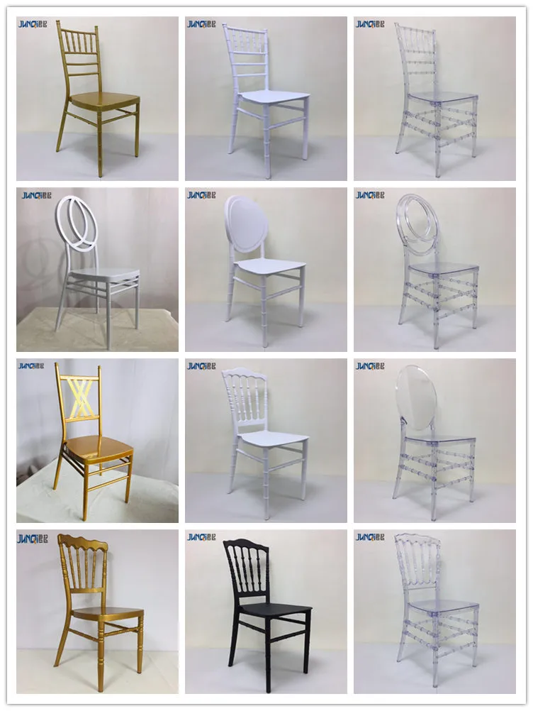 Wedding Crystal Clear Plastic Polycarbonate Tiffany Resin French Louis Chair Chiavari Event Rental Acrylic Ghost Chairs