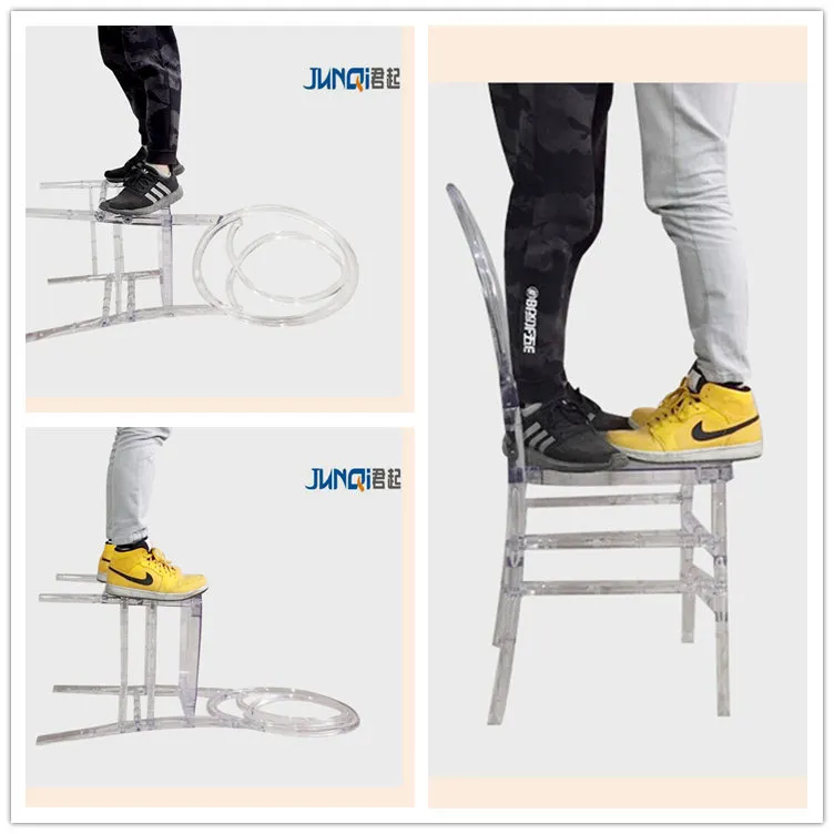 Wedding Crystal Clear Plastic Polycarbonate Tiffany Resin French Louis Chair Chiavari Event Rental Acrylic Ghost Chairs