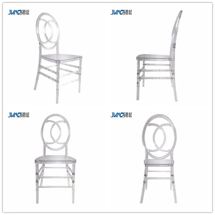 Wedding Crystal Clear Plastic Polycarbonate Tiffany Resin French Louis Chair Chiavari Event Rental Acrylic Ghost Chairs