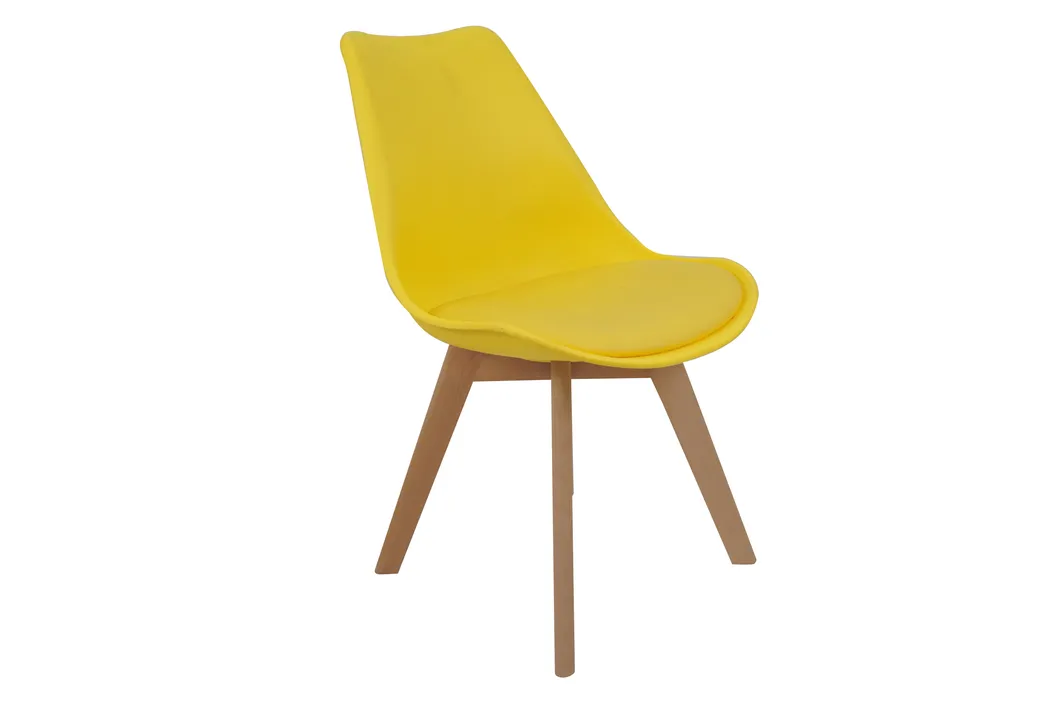 Wholesale Cheap Colorful PP Plastic Chair Indoor Outdoor Garden