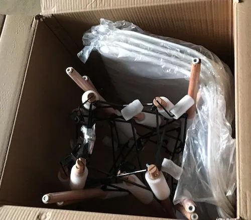 Wholesale Cheap Colorful PP Plastic Chair Indoor Outdoor Garden