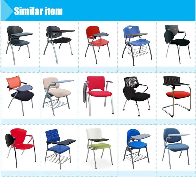 Wholesale Folding Cheap Lastic College School Training Room Student Study Lecture Office Chair