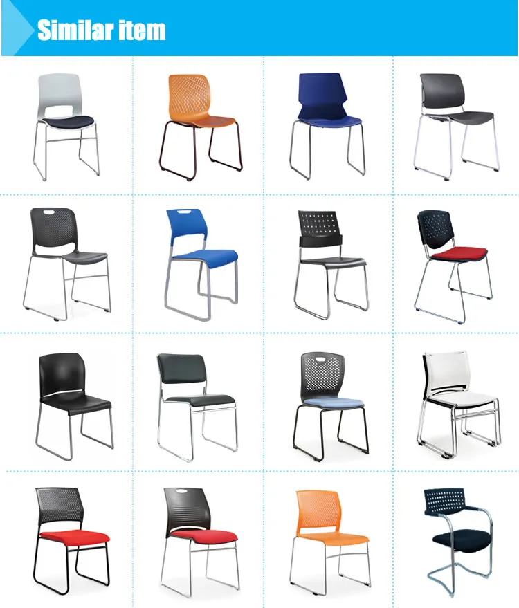 Wholesale Folding Cheap Lastic College School Training Room Student Study Lecture Office Chair
