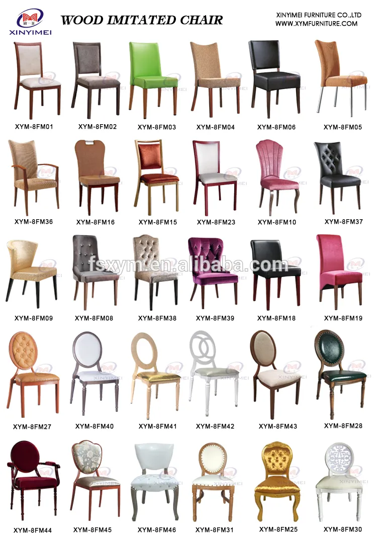 Wholesale Nordic Modern Dining Restaurant Chairs
