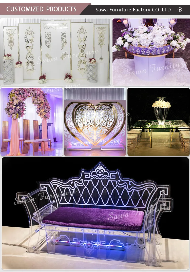 Wholesale Strong Wedding Party Event Clear Crystal Plastic Resin Acrylic Tiffany Chiavari Chair