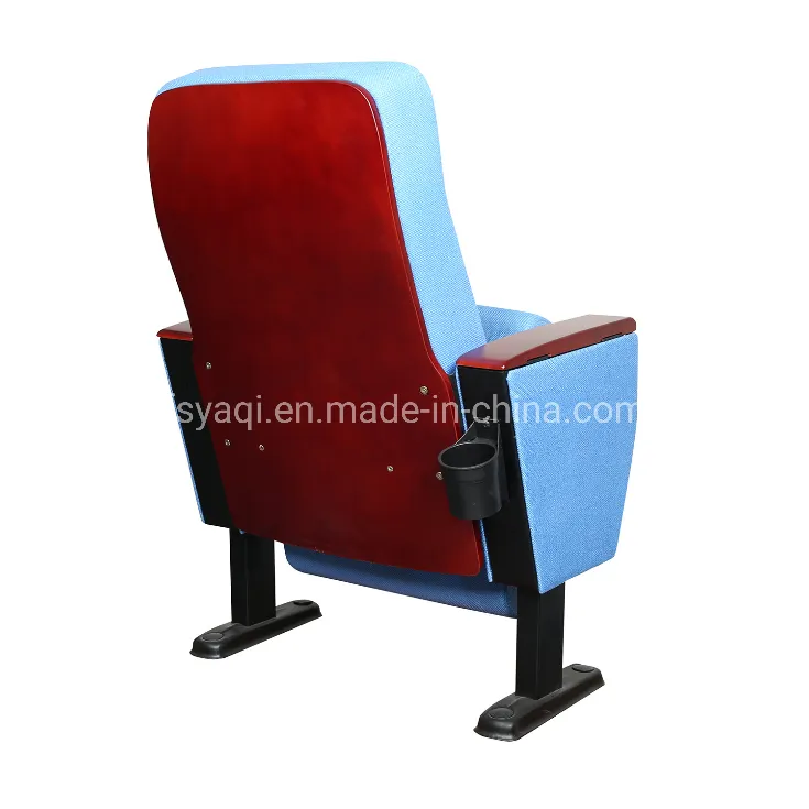 Wooden Chair Conference Hall Chair Furniture Auditorium Chair (YA-L03B)