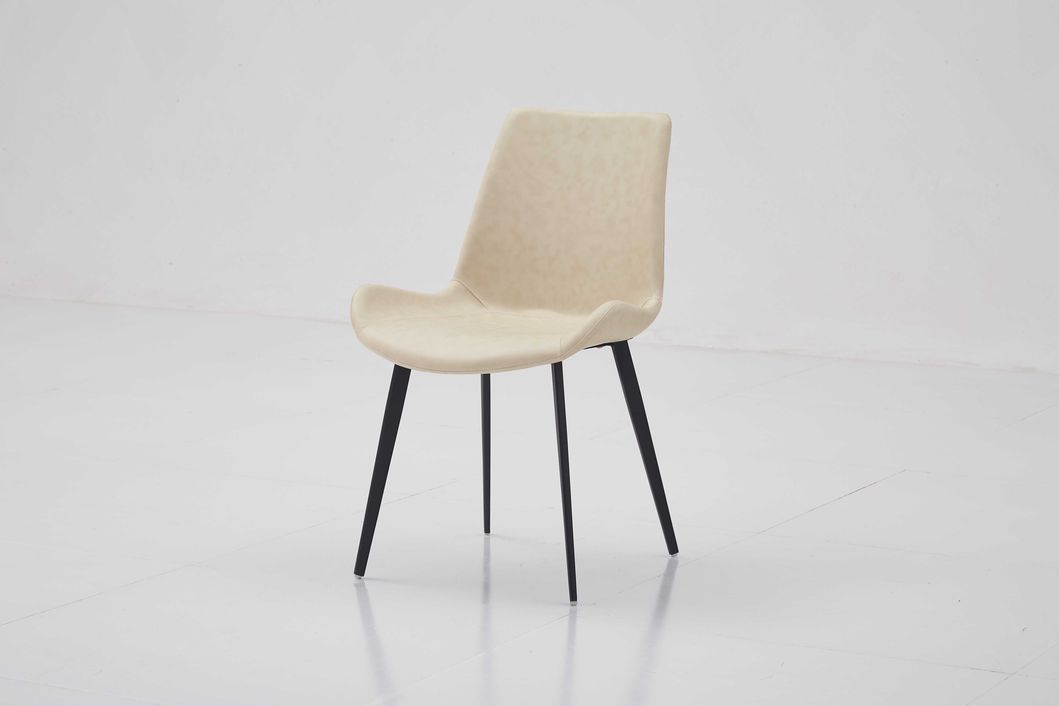 Y933 Dining Chair, High-Density Leathaire Chair, Latest Deign Dining Chair in Home and Hotel Furniture Customization