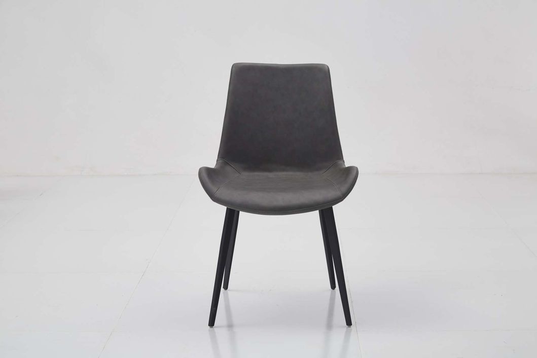 Y933 Dining Chair, High-Density Leathaire Chair, Latest Deign Dining Chair in Home and Hotel Furniture Customization