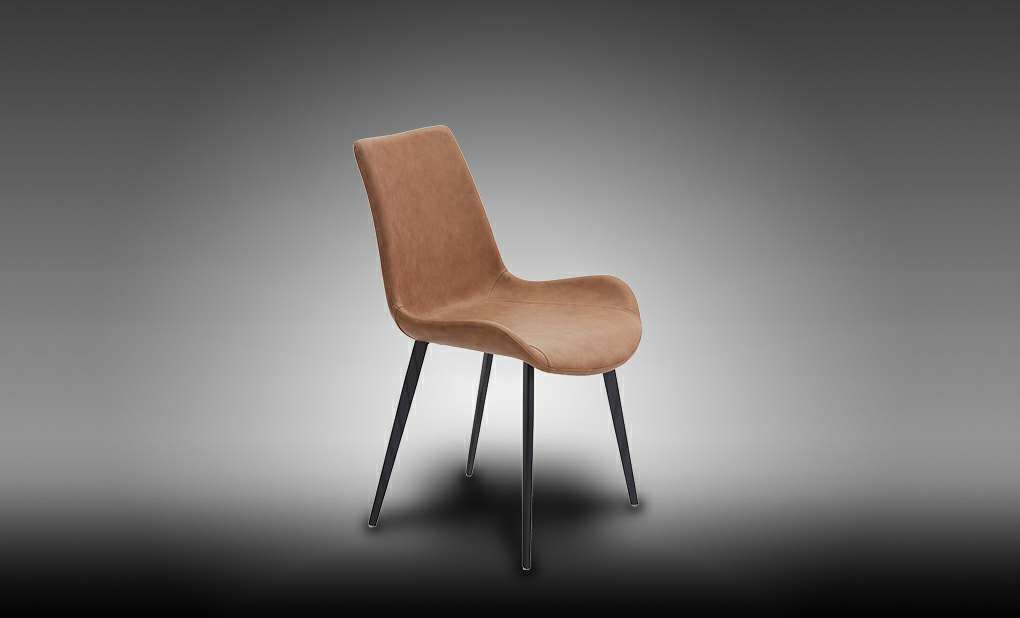 Y933 Dining Chair, High-Density Leathaire Chair, Latest Deign Dining Chair in Home and Hotel Furniture Customization