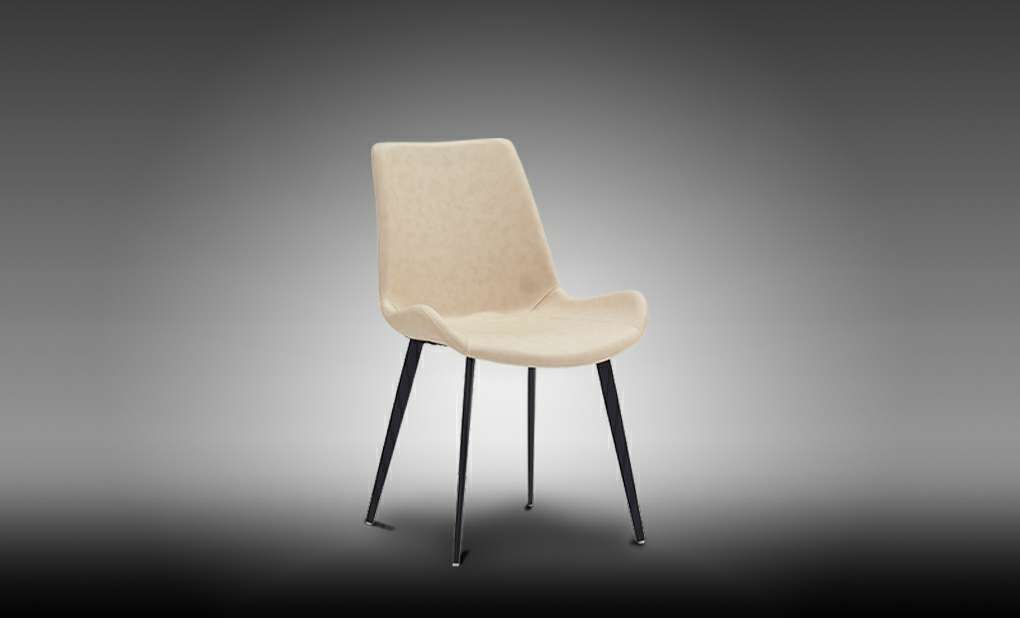 Y933 Dining Chair, High-Density Leathaire Chair, Latest Deign Dining Chair in Home and Hotel Furniture Customization