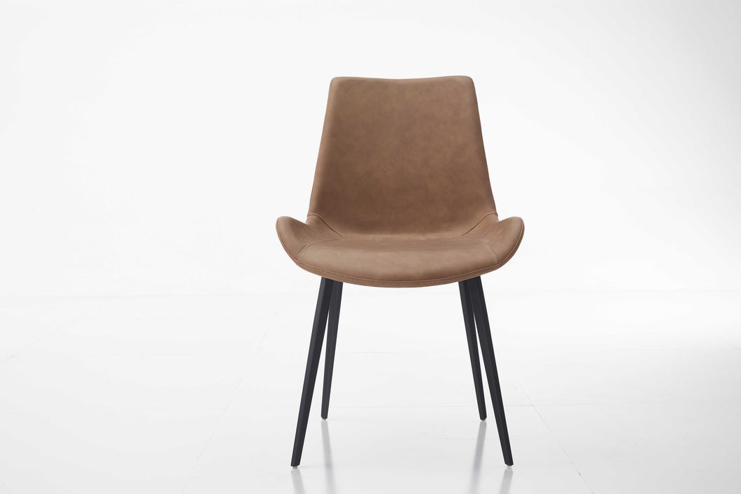 Y933 Dining Chair, High-Density Leathaire Chair, Latest Deign Dining Chair in Home and Hotel Furniture Customization