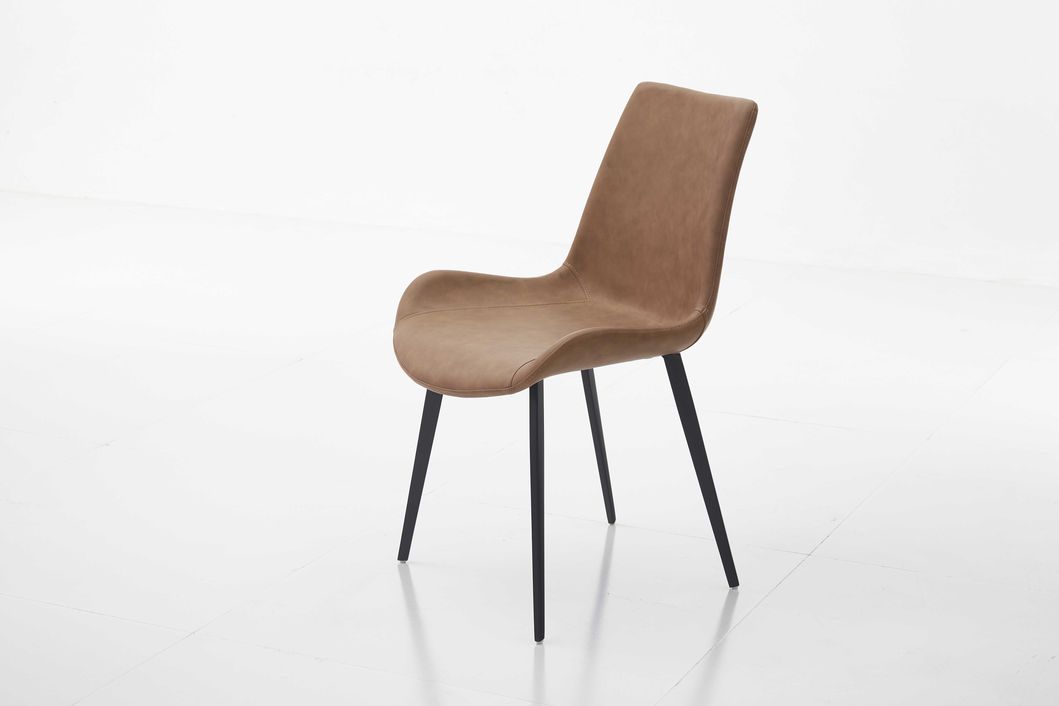 Y933 Dining Chair, High-Density Leathaire Chair, Latest Deign Dining Chair in Home and Hotel Furniture Customization